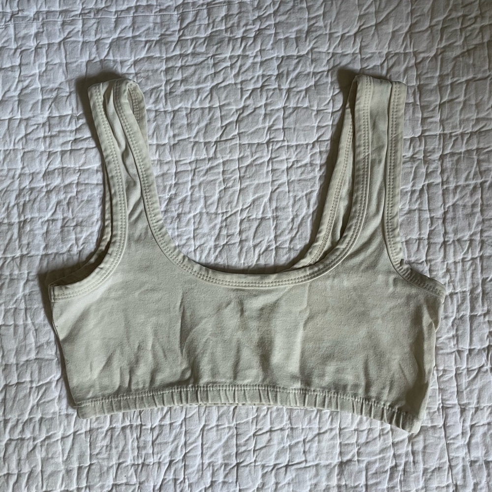 ARQ Soft Cream Bralette